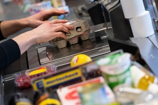 En Allemagne, l'inflation alimentaire a continué de reculer en août pour le cinquième mois de suite, mais reste élevée à 9,0% sur un an. (archives)